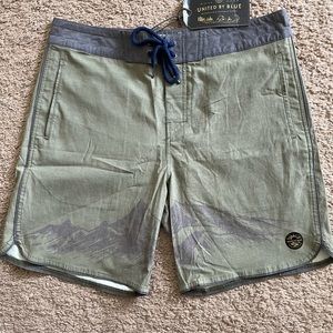 United By Blue Board Shorts